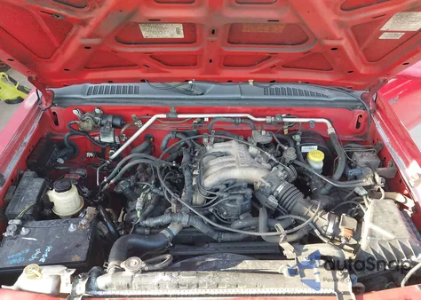 2000 Nissan Frontier Se-V6/Xe-V6 из США, поврежденный, VIN 1N6ED26Y6YC306176